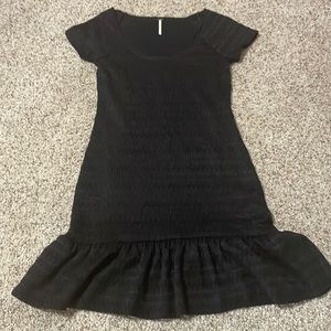 Free People Little Black Dress